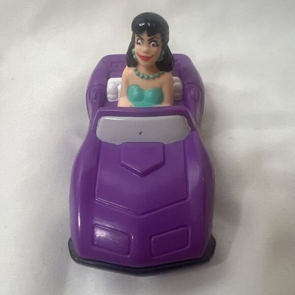 1991 ARCHIES BURGER KING TOY CARS KIDS CLUB‎ Betty Veronica Jughead Reggie - Picture 4 of 6